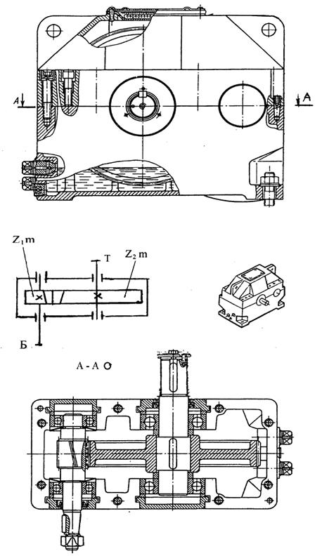 Основные параметры редуктора. Редуктор цилиндрический одноступенчатый типа 1цу-200. Схема редуктора ц-160-4. Двухступенчатый цилиндрический редуктор СПО схема. Схема 12 у цилиндрического редуктора.