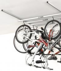 Καλύτερο μέρος: Πώς να αποθηκεύσετε ένα ποδήλατο σε ένα γκαράζ