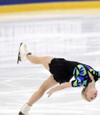 Viața personală a patinatorului artistic Evgenia Medvedeva Se pare că veți „ajusta” rezultatele la Beijing