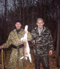 Зимние способы охоты на зайца: с подхода, из засидки и троплением Охота на зайца по чернотропу без собаки