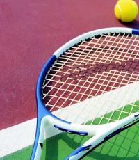 Сколько весит теннисная ракетка для большого тенниса?